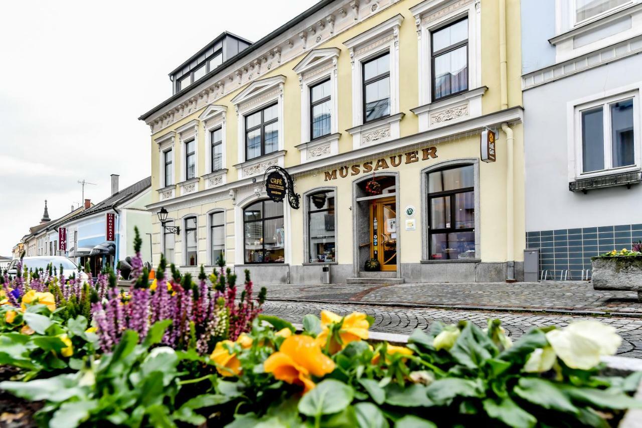 Konditorei Muessauer Waidhofen an der Thaya Luaran gambar